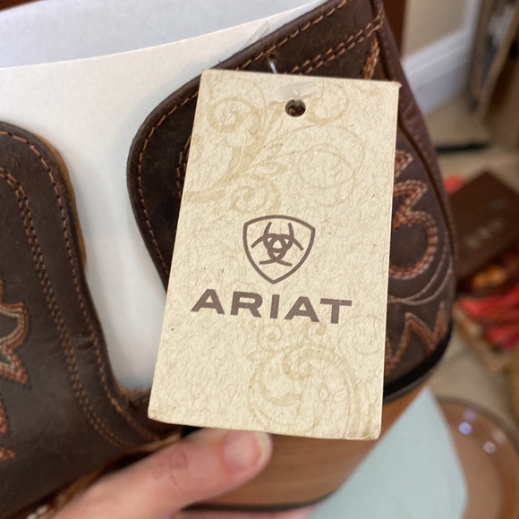 Ariat Dixon Western Boots - Women’s size 10 New with Tags - Picture 11 of 13